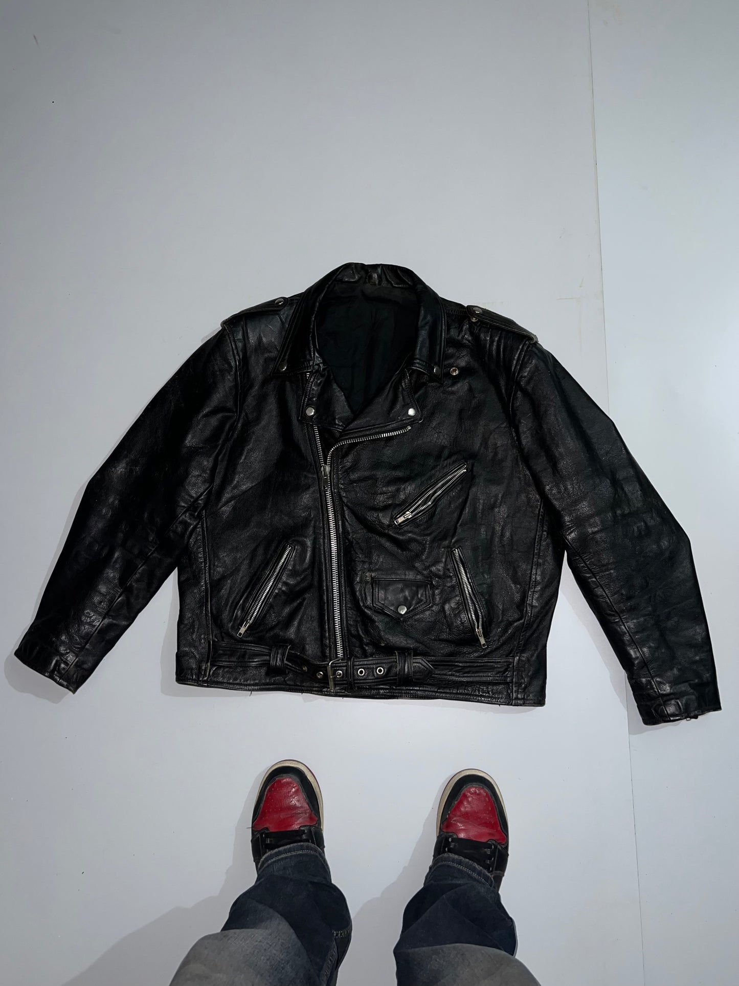 Zuper Premium Original Leather (RARE ) Jacket (XL/2XL)