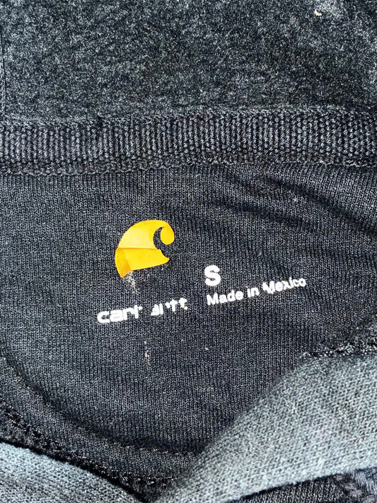 Carhartt Black Pullover Hoodie (L)