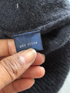 Vintage 90s Polo by Ralph Lauren Black Lambswool Crewneck Sweater (M)