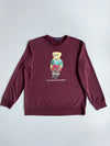 Polo Ralph Lauren | Polo Bear T-Shirt Maroon | (XL)