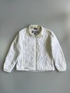 Columbia Sportswear | Titanium Diamond Quilted Interchange Jacket | White (M)