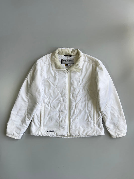 Columbia Sportswear | Titanium Diamond Quilted Interchange Jacket | White (M)