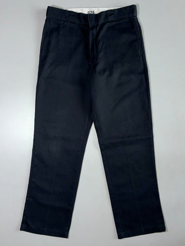 Dickies 874 Original Fit Black Work Pants (W:34|L:42)
