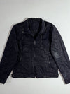 Calvin Klein Jeans CK One Padded Moto Jacket – Washed Black Women’s (XL)