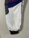 Vintage Dainese White Red Blue Motocross Racing Pants (W:26) (L:39)