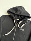 FP142 Yangnim Alleyway Biennale Black Zip Hoodie – Korean Street | (XL)