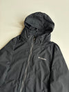 Columbia Hooded Rain Jacket – Black (3XL)