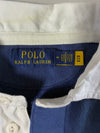 Polo Ralph Lauren Classic Rugby Shirt – Navy/White Collar (XL)
