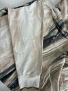 Calvin Klein Marble Print Logo Hoodie – Relaxed Fit (2XL)