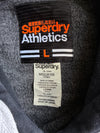 Superdry Athletics Navy Tiger Graphic Hoodie (XL)