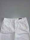 Polo Ralph Lauren White Chino Shorts  (W:27|L:19)