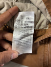 Carhartt WIP Brown Ripstop Cargo Pants (W:33) (L:43)