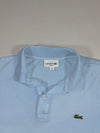 Lacoste Slim Fit Light Blue Polo (M)