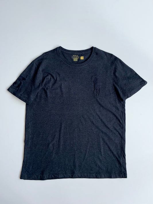 Polo Ralph Lauren Big Pony Embroidered T-Shirt – Charcoal Grey (Xl)