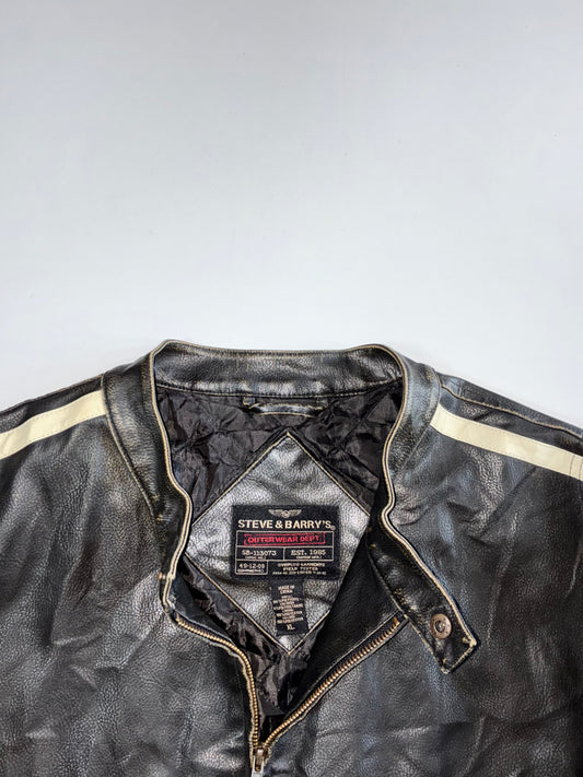 Steve & Berry Premium Original Leather Jacket (XL)