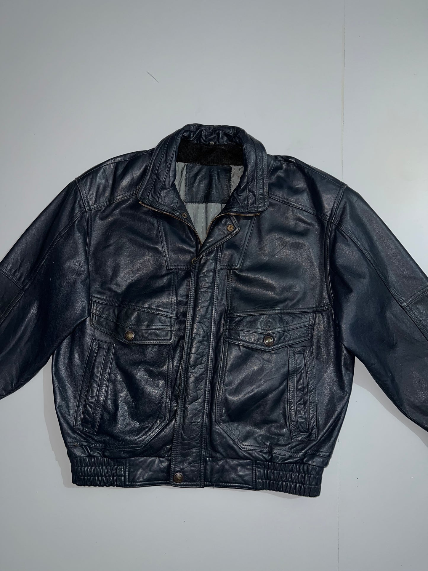 ZSuper  (RARE)  Original Leather Jacket (ULTRA Premium) (L/XL)