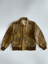 New Order Premium Original Leather Jacket (XS)