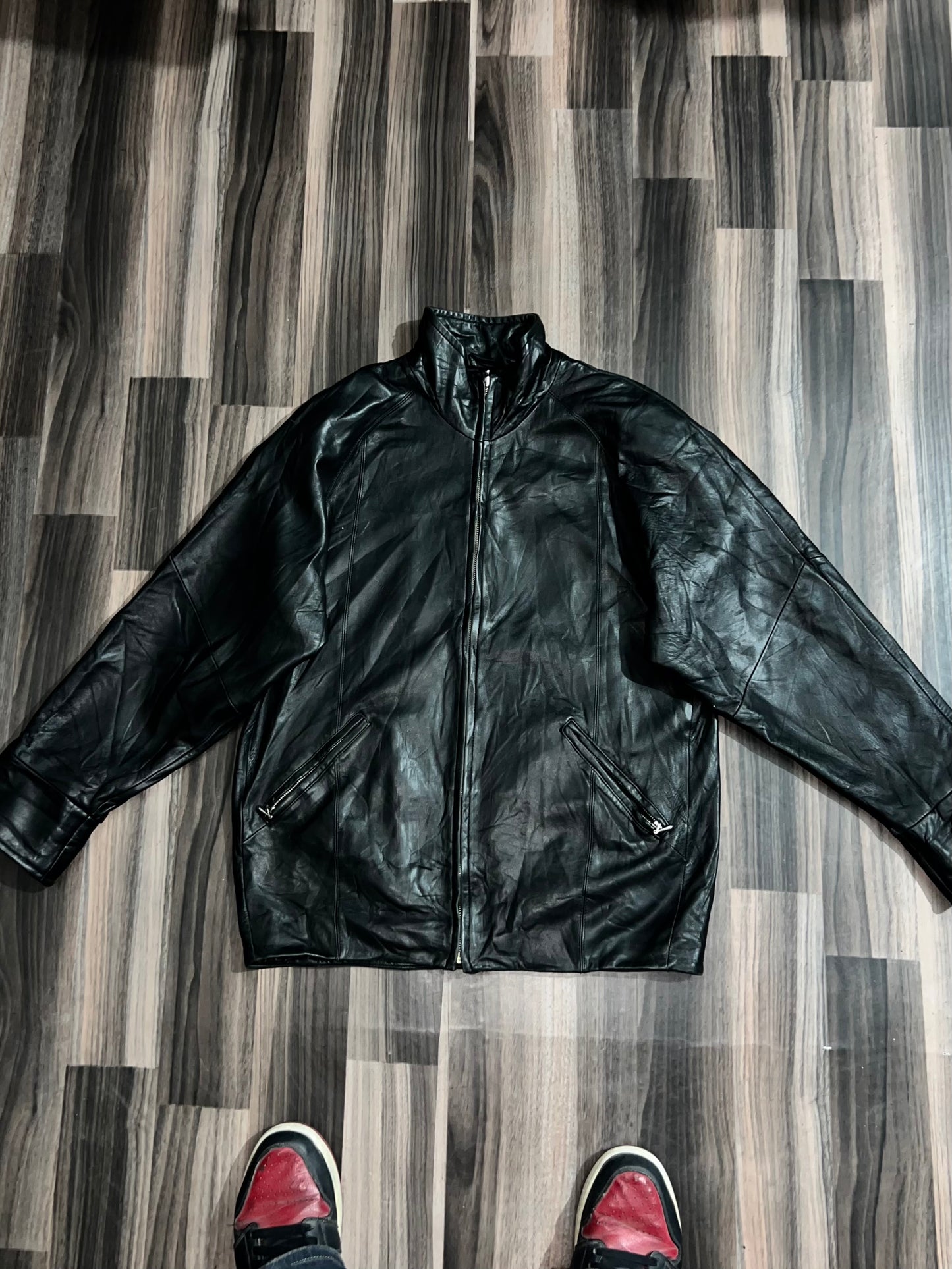 ZPremium Original Leather Jacket (L)