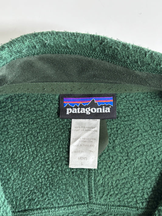Patagonia Better Sweater Quarter Zip Green (XL)