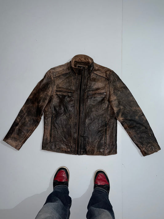 ZVintage Original Leather Jacket (L/XL)