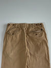 Vintage Polo Ralph Lauren Khaki Trousers (W:32|L:43)