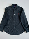 Polo Ralph Lauren | Black Oxford Classic Fit Button-Down Shirt (L)