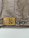 Vintage 90s Calvin Klein Jeans Quilted Lined Canvas Work Jacket (XL)