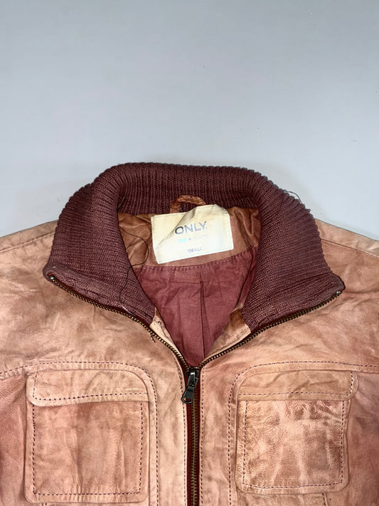Only Premium Original Leather Jacket (S)