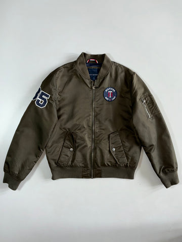 Tommy Hilfiger Varsity Bomber Jacket (M)