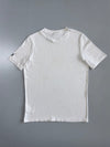 Puma | Graphic Logo Tee | Off-White/Green (L)