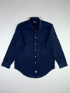Polo by Ralph Lauren Navy Blue Yarmouth Button-Up Shirt (XL)