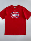 Reebok | NHL Montreal Canadiens Tee | Red (M)