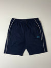 Kappa Navy Track Shorts with White Piping (W:31) (L:20)