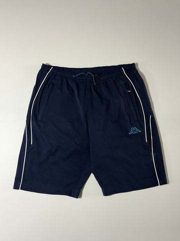 Kappa Navy Track Shorts with White Piping (W:31) (L:20)
