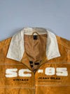 Vintage SC-85 Premium Original Suede Leather Jacket (L)