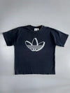 Adidas Originals Vintage Black Shadow Trefoil T-Shirt (XL)
