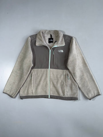 The North Face Denali Fleece Jacket Oatmeal  Women’s (L)