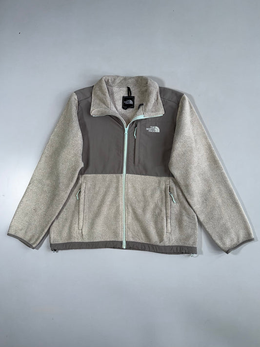 The North Face Denali Fleece Jacket Oatmeal  Women’s (L)