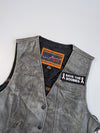 ZSuper Premium Original Pure Leather Vest (XS)
