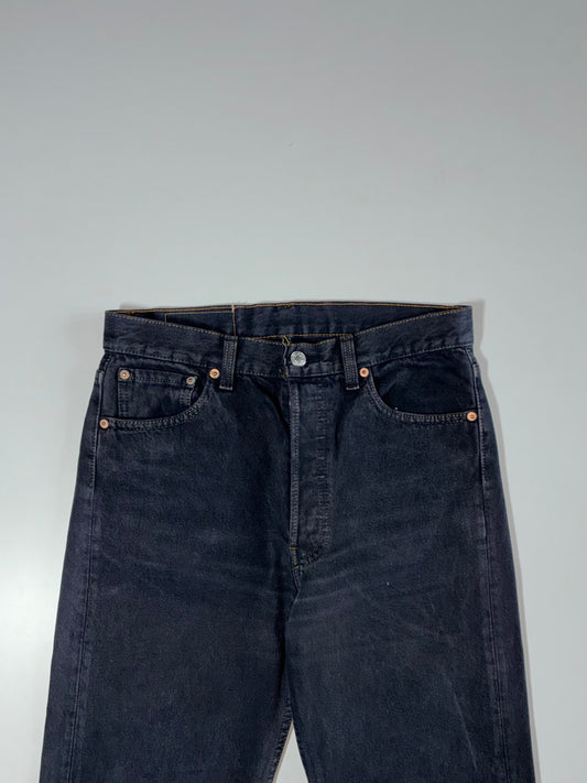 Levi’s 501 Black Denim Jeans (W:30 |L:42)