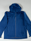 Premium Blue Hooded Shell Jacket  (L)