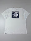 The North Face White Graphic Tee (2XL)