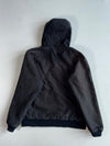 Carhartt Black Duck Canvas Quilted Hooded Work Jacket (XL)