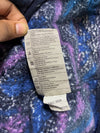 Carhartt Aztec Print Sherpa Fleece Half-Zip Pullover – Navy Purple (XL)