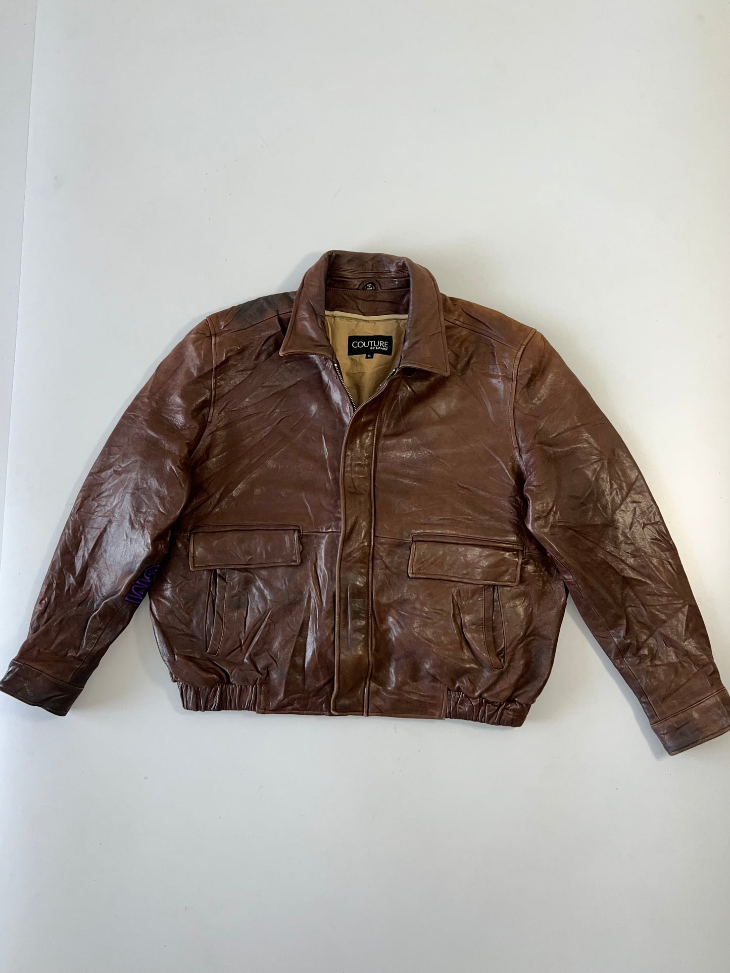 ZSuper Premium HEAVY Premium Original Leather Jacket (XL/2XL)
