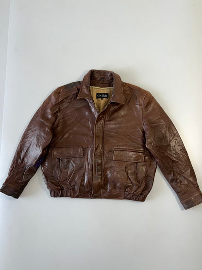 ZSuper Premium HEAVY Premium Original Leather Jacket (XL/2XL)