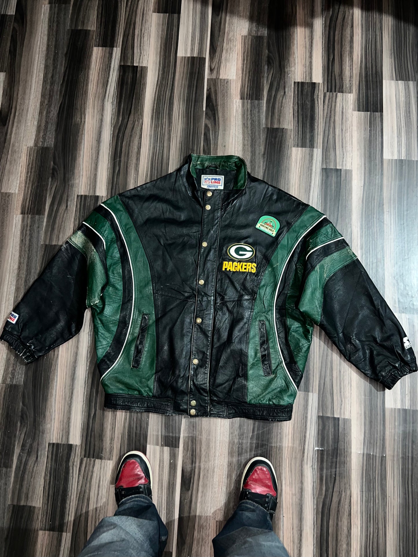 A bUltra Premium Leather Jacket (3XL/4XL)