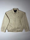 Polo Ralph Lauren Plaid Lined Harrington Jacket Khaki  (2XL)