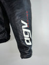 Roleff #34 Racewear Sponsor Patch Leather Jacket – AGV Racing Padded (M/L)
