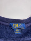Polo Ralph Lauren Navy Crewneck Sweatshirt with Red Pony (XS/S)